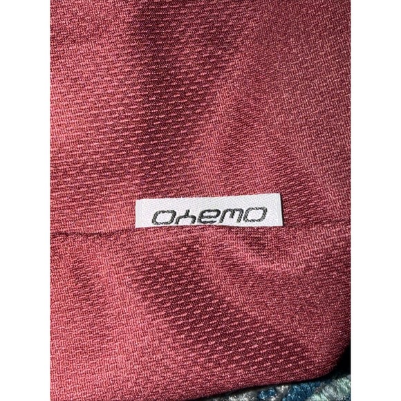 Marauders RFC Rugby Jersey XL Green‎ Burgundy Yellow Polo Collar MALS 12 Grace - Picture 9 of 10